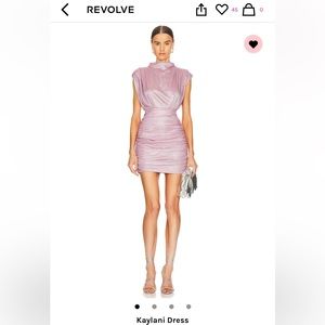 Revolve mini dress Line & Dot Kaylani Dress